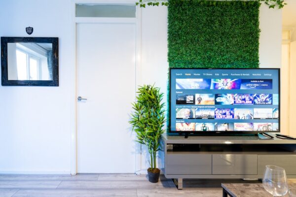 Grey Luxury City Centre Apartment in Birmingham City Centre - 3