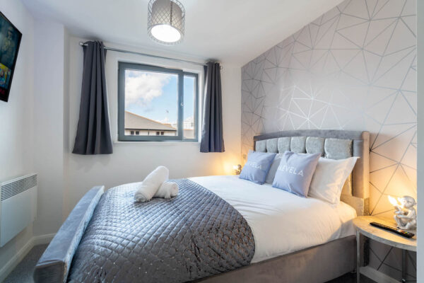 Cube View City Centre Apartment - 10