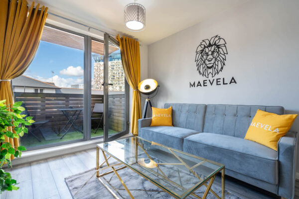 Cube View City Centre Apartment - 3