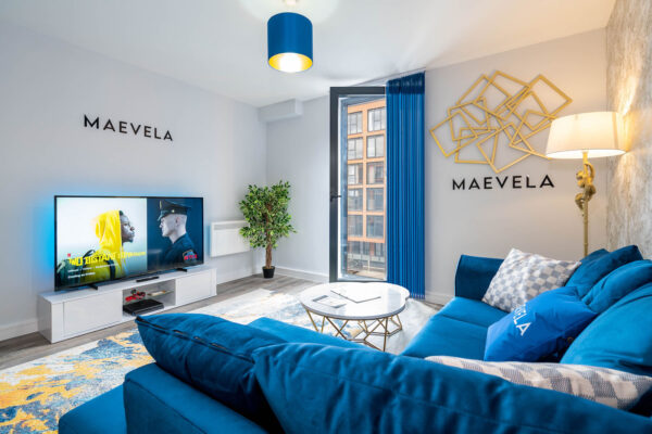 MAEVELA Apartments - Digbeth - Ultra New Bed City Centre - 11