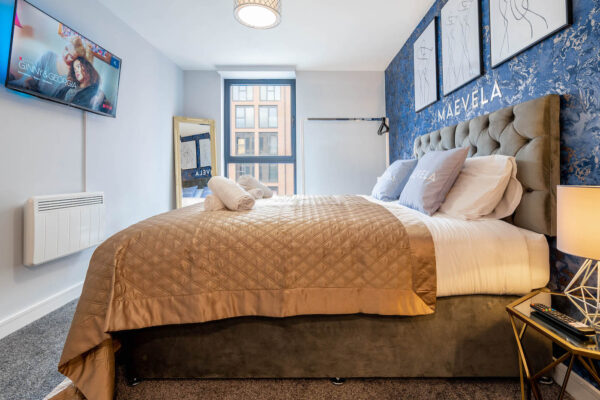 MAEVELA Apartments - Digbeth - Ultra New Bed City Centre - 2