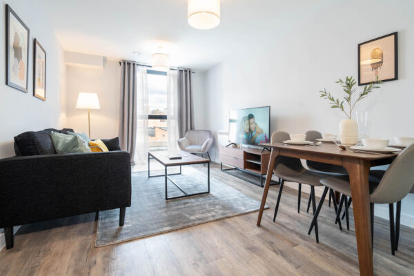 MAEVELA Apartments Birmingham - Super Comfy Luxury Apt ✪ City Centre - 3
