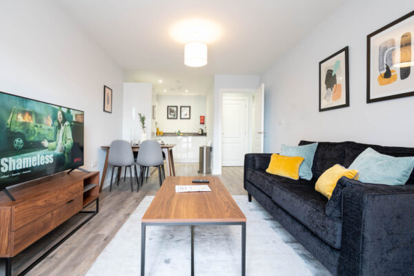 MAEVELA Apartments Birmingham - Super Comfy Luxury Apt ✪ City Centre - 8
