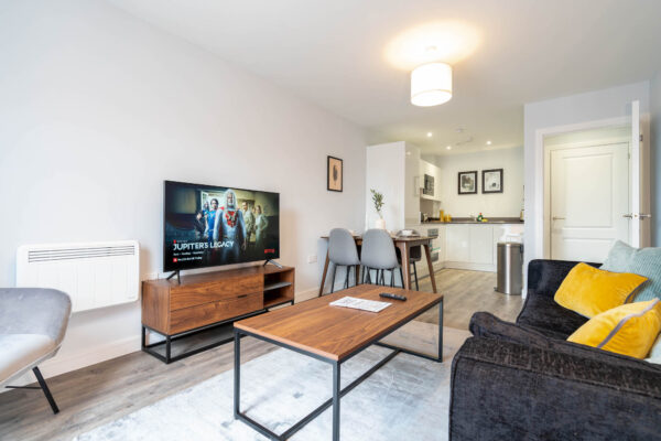 MAEVELA Apartments Birmingham - Super Comfy Luxury Apt ✪ City Centre - 9