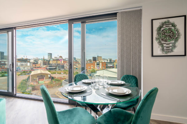 MAEVELA Apartments - Luxury Penthouse Apartment Birmingham City Digbeth - 10