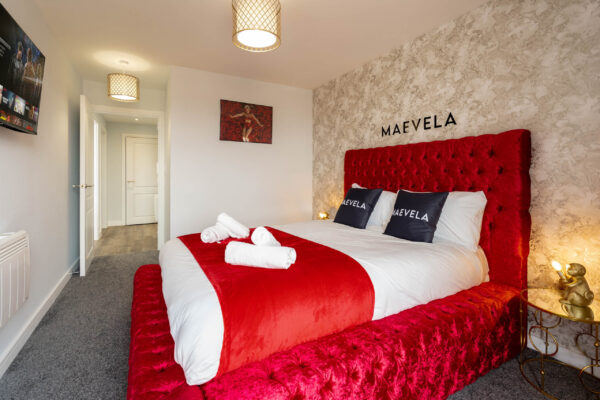 MAEVELA Apartments - Luxury Penthouse Apartment Birmingham City Digbeth - 13