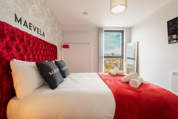 MAEVELA Apartments - Luxury Penthouse Apartment Birmingham City Digbeth - 16