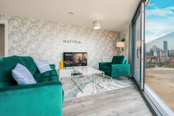 MAEVELA Apartments - Luxury Penthouse Apartment Birmingham City Digbeth - 2