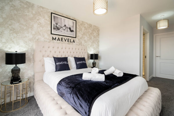 MAEVELA Apartments - Luxury Penthouse Apartment Birmingham City Digbeth - 20