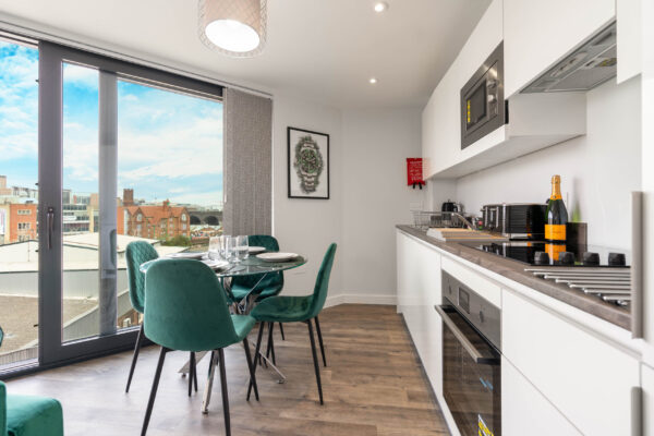 MAEVELA Apartments - Luxury Penthouse Apartment Birmingham City Digbeth - 5