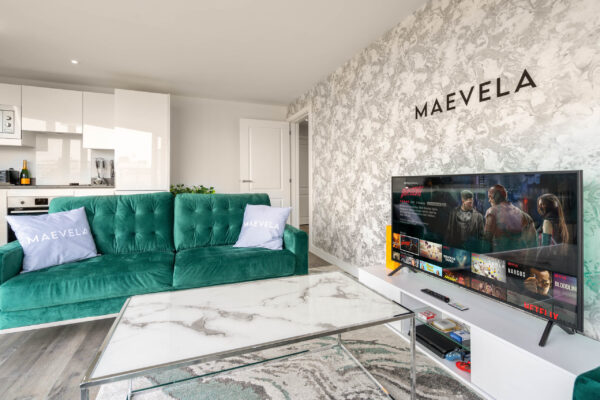 MAEVELA Apartments - Luxury Penthouse Apartment Birmingham City Digbeth - 7