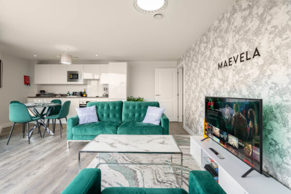 MAEVELA Apartments - Luxury Penthouse Apartment Birmingham City Digbeth - 8