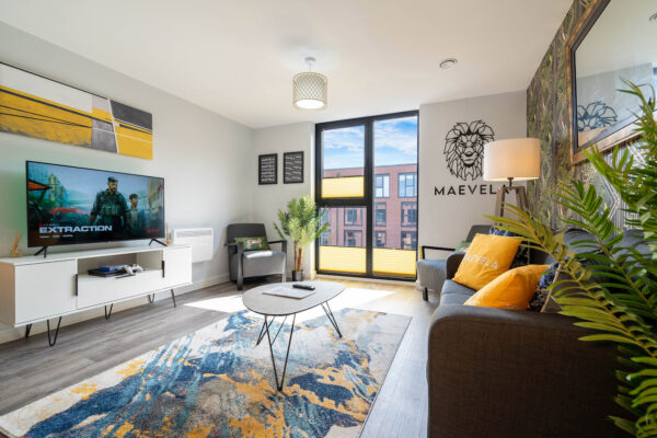 MAEVELA - Jungle Vibe Luxury Apt Birmingham - 3