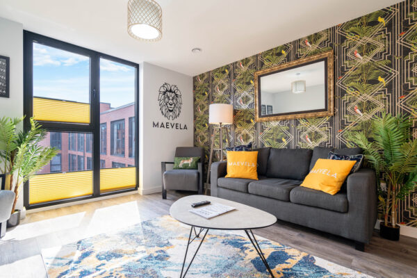MAEVELA - Jungle Vibe Luxury Apt Birmingham - 4