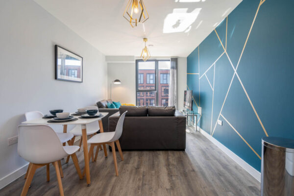 NEW BUILD ★ 2 Bed Luxury Spacious Modern Apt - Birmingham 1