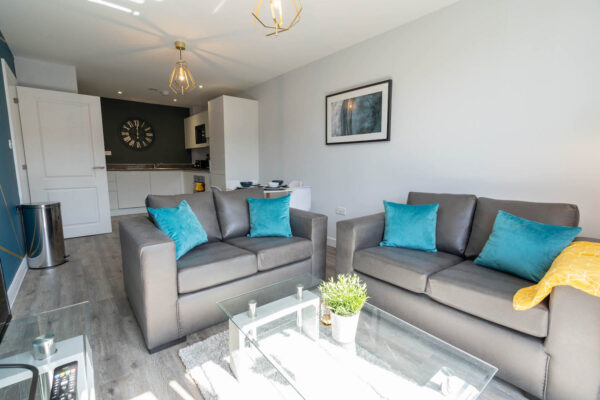 NEW BUILD ★ 2 Bed Luxury Spacious Modern Apt - Birmingham 5