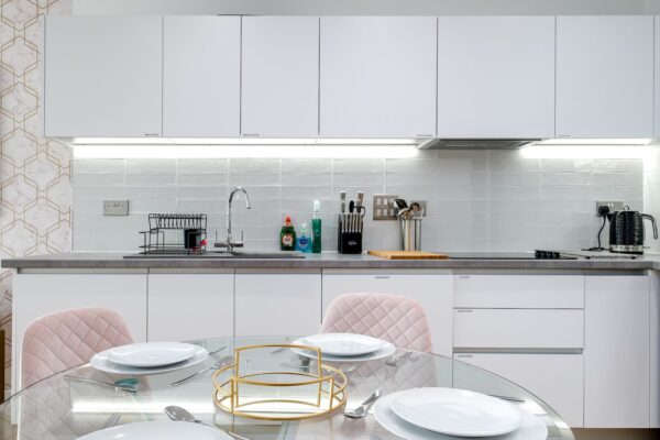 Pink Apartment Birmingham - MAEVELA® 18