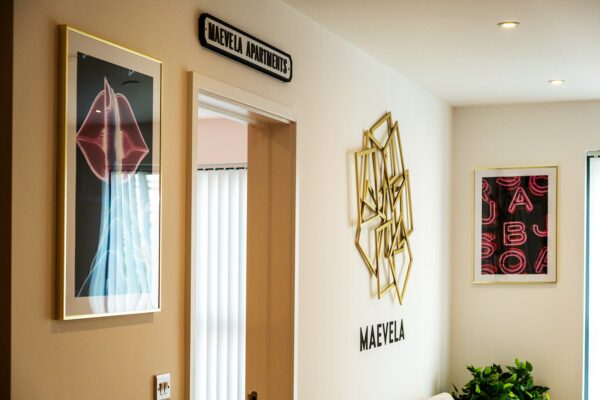 Pink Apartment Birmingham - MAEVELA® 27