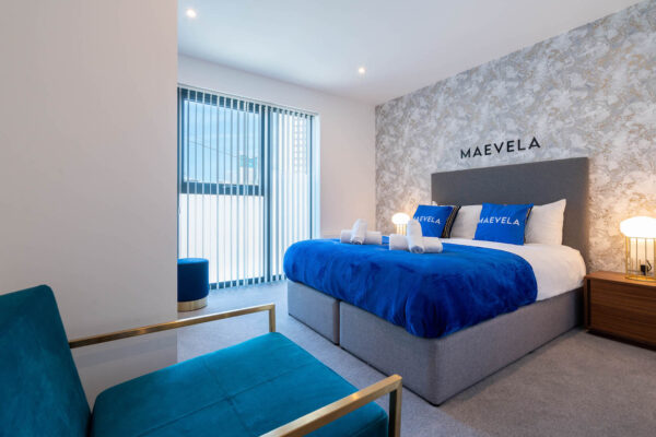 MAEVELA - Large 1 Bed Luxury Apt - Birmingham City Centre - Cube:Mailbox - 11