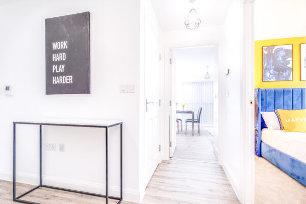 MAEVELA - Luxurious 2 Bedroom Apt - L Shape Sofa - BIRMINGHAM - 02 ACADEMY - 42