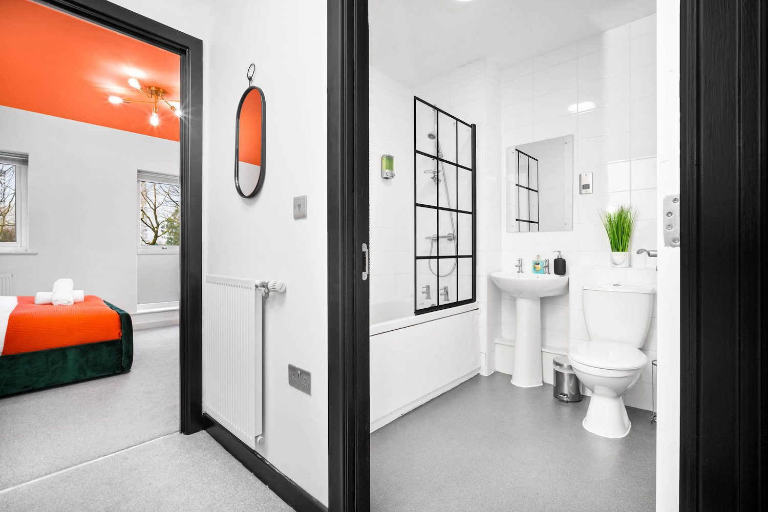 MAEVELA - Manchester Stylish 2 Bed House - Sleeps 9 - Salford - Parking - 41